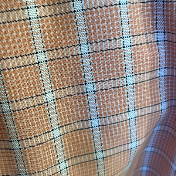 Joseph & Feiss CLASSIC  fit MENS eco friendly shirt sleeve button down shirt XXL - Picture 6 of 7